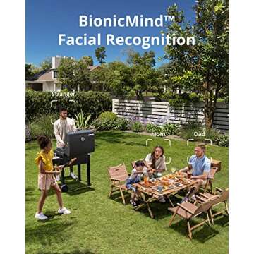 eufy Security eufyCam S300(eufyCam 3C) 2-Cam Kit, Security Camera Outdoor Wireless, 4K Camera, Expandable Local Storage up to 16TB, Face Recognition AI, Color Night Vision, Spotlight, No Monthly Fee