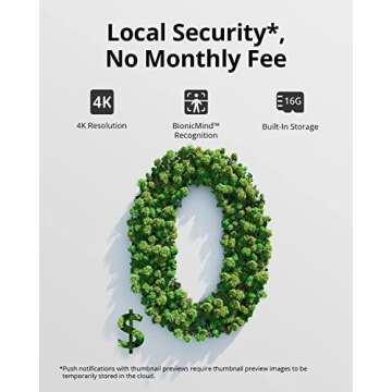 eufy Security eufyCam S300(eufyCam 3C) 2-Cam Kit, Security Camera Outdoor Wireless, 4K Camera, Expandable Local Storage up to 16TB, Face Recognition AI, Color Night Vision, Spotlight, No Monthly Fee