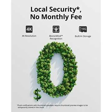 eufy Security eufyCam S300(eufyCam 3C) 2-Cam Kit, Security Camera Outdoor Wireless, 4K Camera, Expandable Local Storage up to 16TB, Face Recognition AI, Color Night Vision, Spotlight, No Monthly Fee