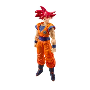 Bandai S.H.Figuarts Super Saiyan God Goku - Dragon Ball Super Action Figure