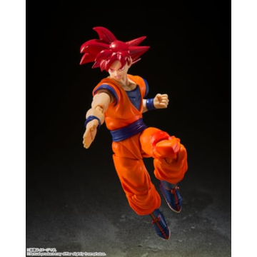 Super Saiyan God Goku S.H.Figuarts Dragon Ball Super Figure