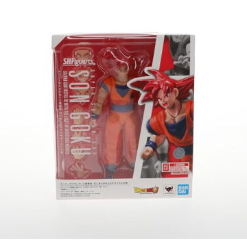 Super Saiyan God Goku S.H.Figuarts Dragon Ball Super Figure
