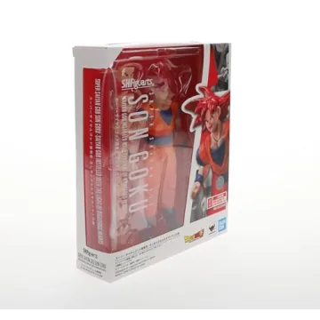 Super Saiyan God Goku S.H.Figuarts Dragon Ball Super Figure