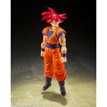 Super Saiyan God Goku S.H.Figuarts Dragon Ball Super Figure