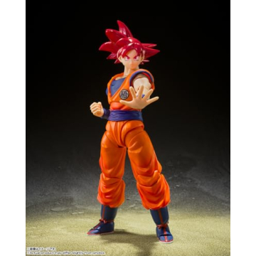 Super Saiyan God Goku S.H.Figuarts Dragon Ball Super Figure