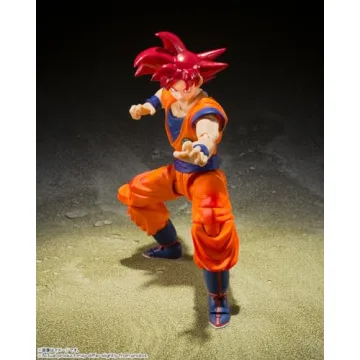 Super Saiyan God Goku S.H.Figuarts Dragon Ball Super Figure