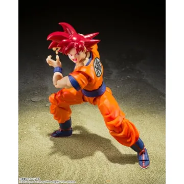 Super Saiyan God Goku S.H.Figuarts Dragon Ball Super Figure