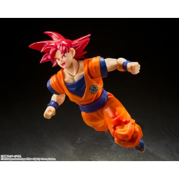 Super Saiyan God Goku S.H.Figuarts Dragon Ball Super Figure