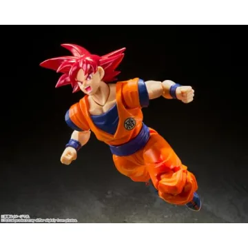 Super Saiyan God Goku S.H.Figuarts Dragon Ball Super Figure