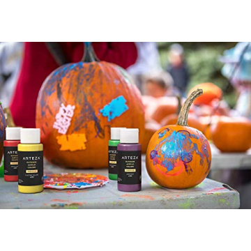 ARTEZA Outdoor Acrylic Paint Set for All Surfaces