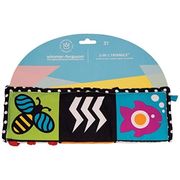 Wimmer-Ferguson 3-in-1 Baby Triangle Play Mat