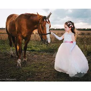 Aiernuo Silver Shiny Unicorn Horn Glitter Elastic Headband Spiral Unicorn Horn for Cosplay Costume Decor