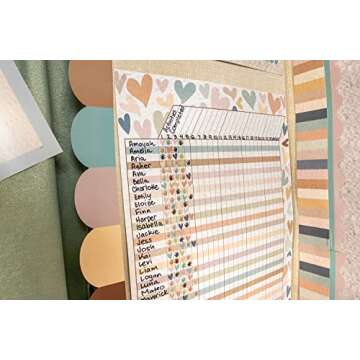 Teacher Created Resources Everyone is Welcome Hearts Mini Stickers (TCR7140)