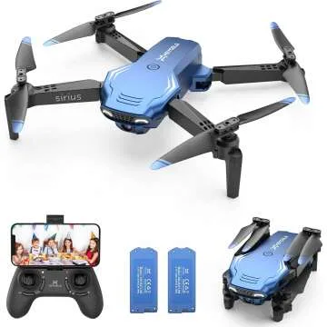 S90 Drone with Camera for Kids & Beginners