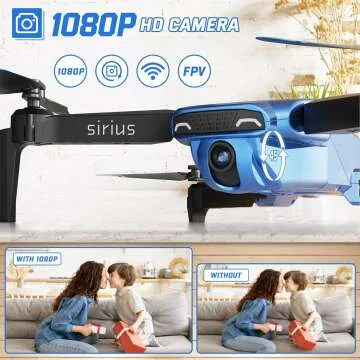 S90 Drone with Camera for Kids & Beginners