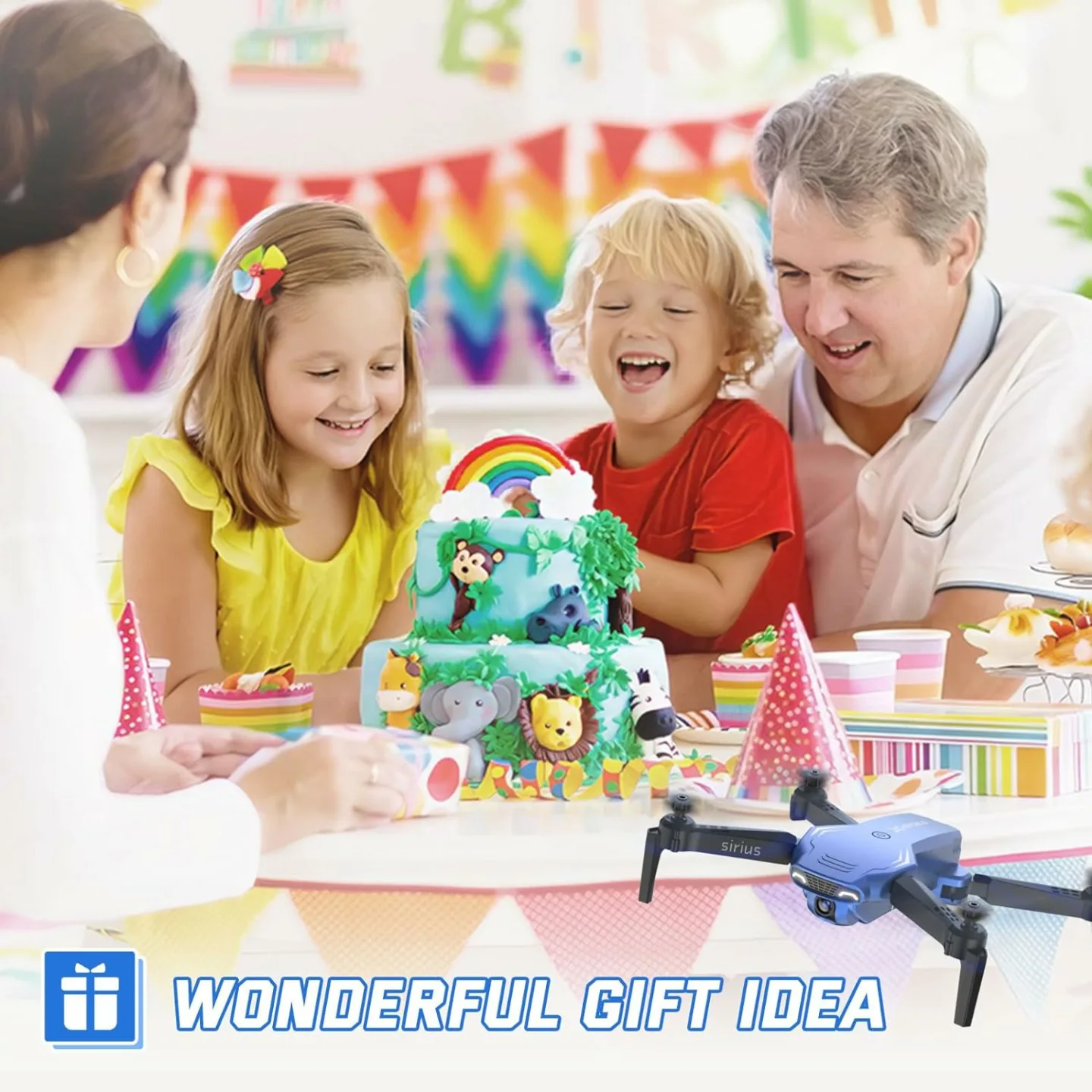 S90 Drone with Camera for Kids & Beginners