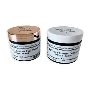 Electroforming Kit - Learn How to Electroform in Copper - Cu Electroforming Starter Kit - With 5 Amp Cu MiniForm XL Power Supply or With No Power Supply