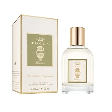 Tocca Florence Scented Dry Body Oil 3.4 Fl Oz - Nourishing Floral Perfume