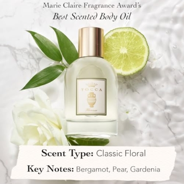 Tocca Florence Scented Dry Body Oil - Luxury Floral Fragrance