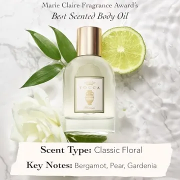 Tocca Florence Scented Dry Body Oil - Luxury Floral Fragrance