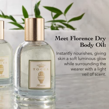 Tocca Florence Scented Dry Body Oil - Luxury Floral Fragrance