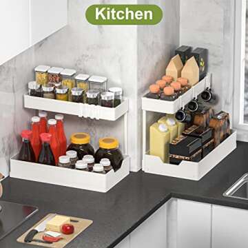 Eco-friendly Under Sink Organizers for Smart Storage Solutions