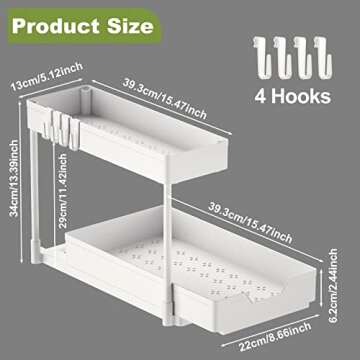 Eco-friendly Under Sink Organizers for Smart Storage Solutions