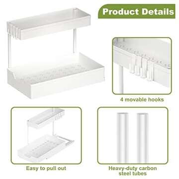 Eco-friendly Under Sink Organizers for Smart Storage Solutions