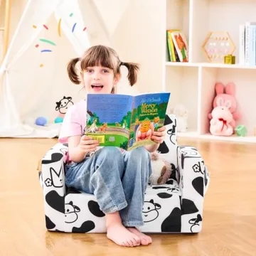 Convertible Toddler Chair with Adorable Designs for Comfort