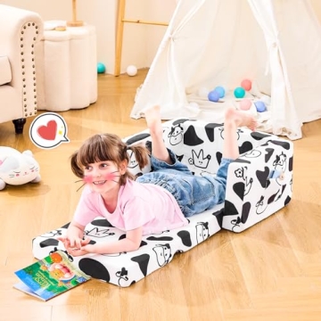 Convertible Toddler Chair with Adorable Designs for Comfort