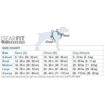 Kurgo Tru-Fit Enhanced Strength Dog Harness - Certified Crash Tested Car Safety Harness for Dogs - Metal Buckles, Padded Chest - Includes Pet Seatbelt - No Pull Training - Red, Medium