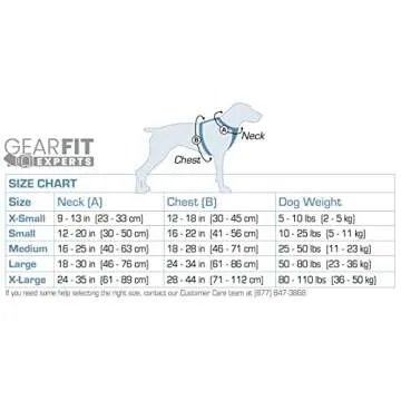 Kurgo Tru-Fit Enhanced Strength Dog Harness - Certified Crash Tested Car Safety Harness for Dogs - Metal Buckles, Padded Chest - Includes Pet Seatbelt - No Pull Training - Red, Medium