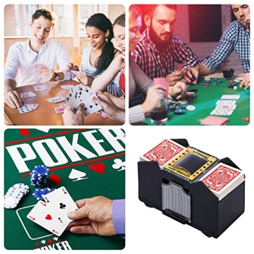 Unniweei Automatic Card Shuffler for Game Night Fun