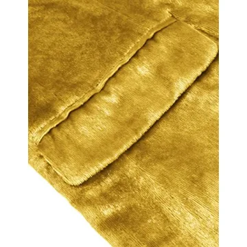 Stylish COOFANDY Gold Tuxedo Jacket for Men