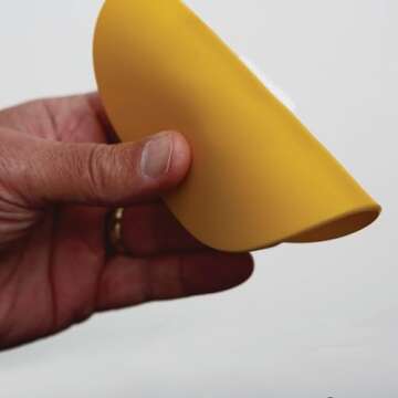 S&S Worldwide Spectrum 5", Anti-Skid, Soft Round Vinyl Spot Markers for PE/Gym Classes, Class Room Activities and Games, Assorted Colors. Set of 12.