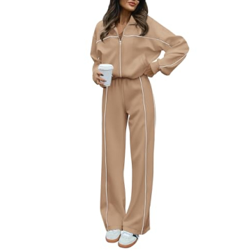 BTFBM Women's Stylish and Comfortable Tracksuit Set