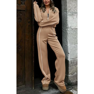 BTFBM Women's Stylish and Comfortable Tracksuit Set