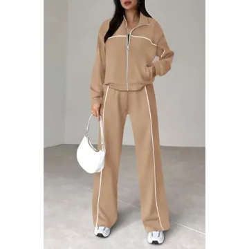 BTFBM Women's Stylish and Comfortable Tracksuit Set