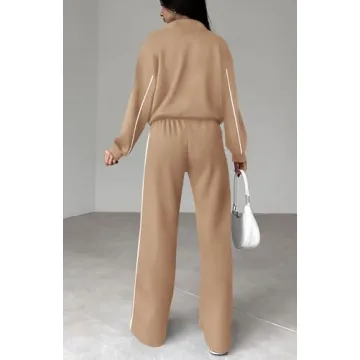 BTFBM Women's Stylish and Comfortable Tracksuit Set