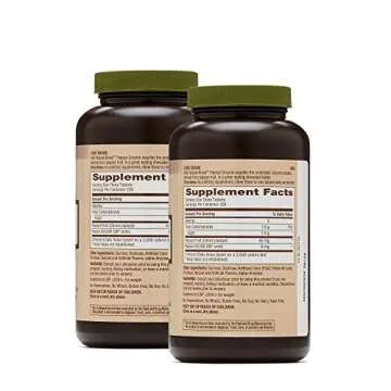 GNC Papaya Enzyme for Digestive Health, 600 Tablets