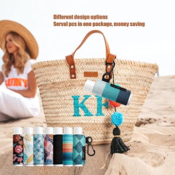 HEYSKAY Lip Balm Holder Sleeves - Unique & Durable Design