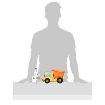 VTech Drop and Go Dump Truck, Orange