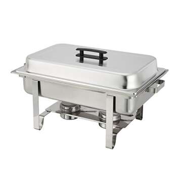 Elegant TigerChef Chafer Set for Upscale Events