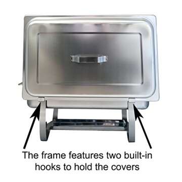 Elegant TigerChef Chafer Set for Upscale Events