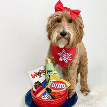 Huxley & Kent Snif Funny Dog Toy | Durable, Squeaky Fun