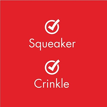 Huxley & Kent Snif Funny Dog Toy | Durable, Squeaky Fun