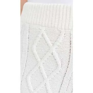 Beach Riot Rayne Pants - Stylish Cream Cable Knit