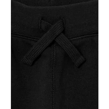 The Children's Place Boys' Active Fleece Jogger Sweatpants - Perfect Fit for Ages 5-12!