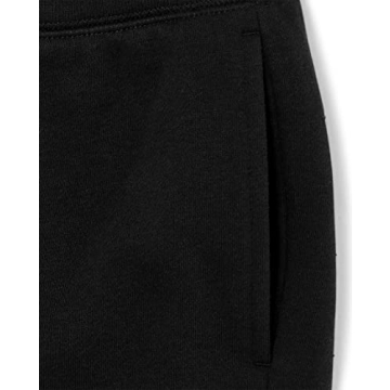 Children's Place Boys Fleece Jogger Sweatpants, Perfect Fit