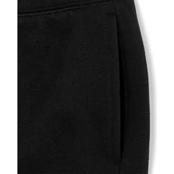Children's Place Boys Fleece Jogger Sweatpants, Perfect Fit